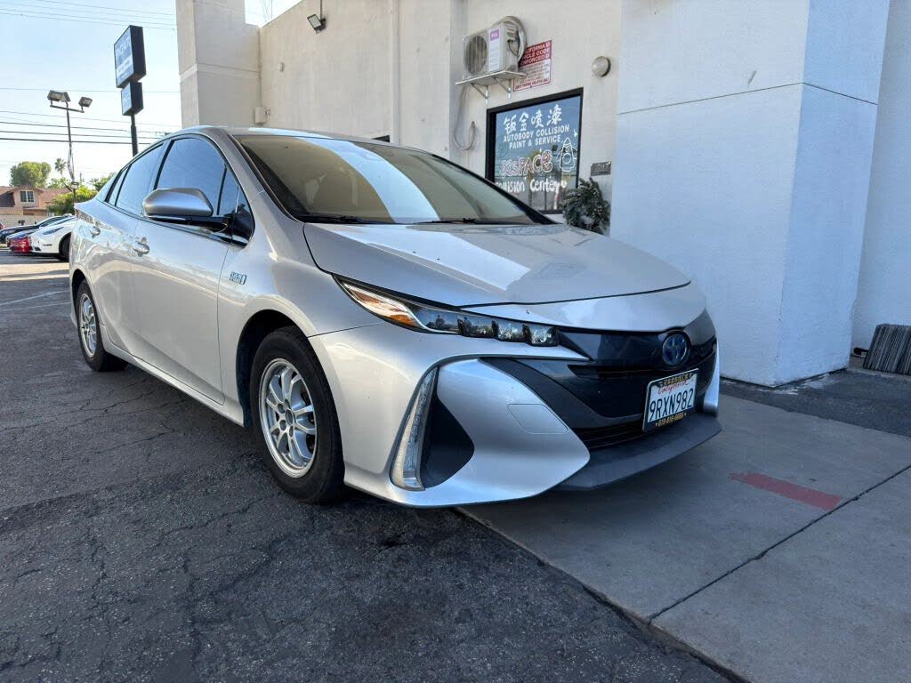 2019 Toyota Prius Prime Plus