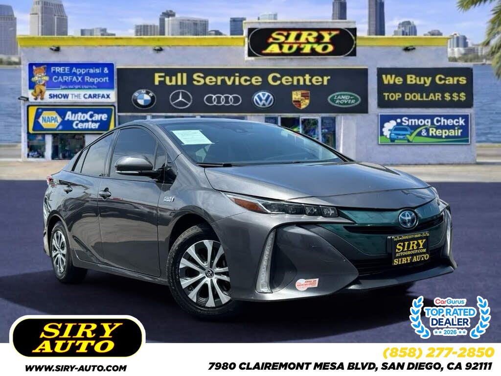 2020 Toyota Prius Prime Limited