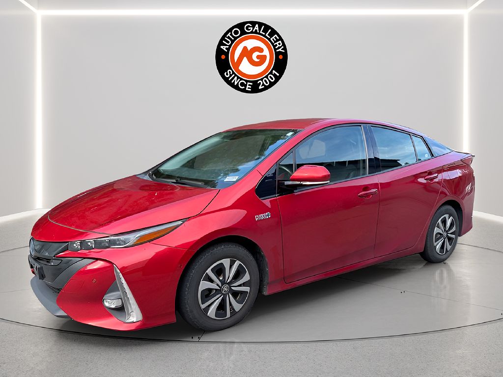 2017 Toyota Prius Prime Plus