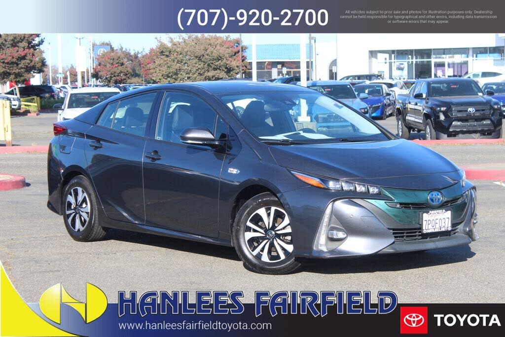 2017 Toyota Prius Prime Plus