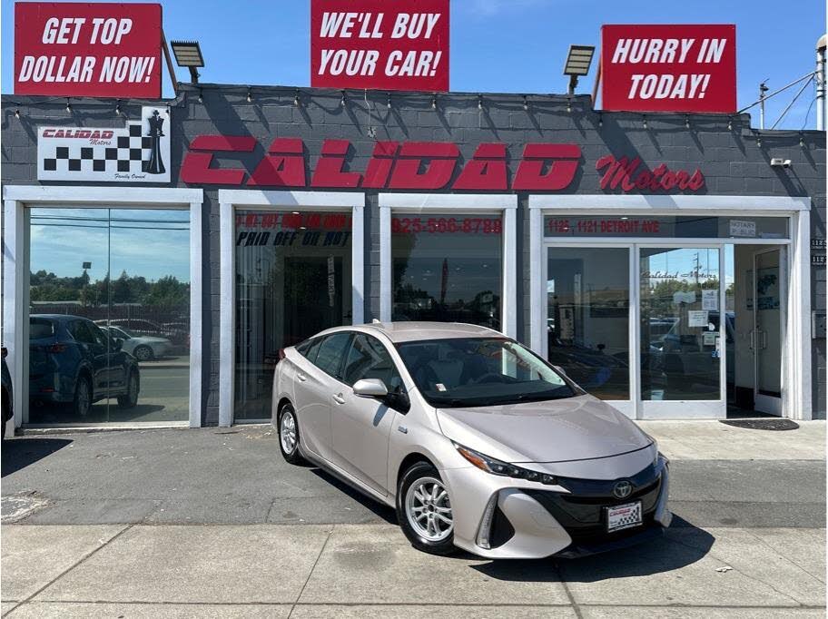 2017 Toyota Prius Prime Premium Hatchback 4D