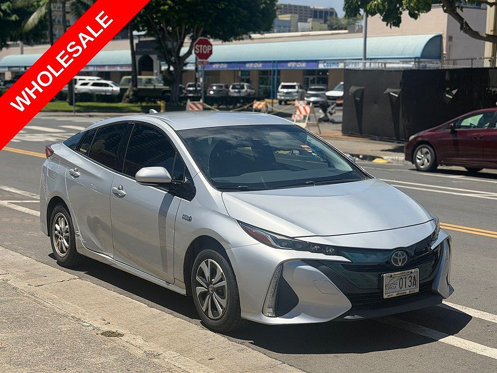 2018 Toyota Prius Prime Advanced