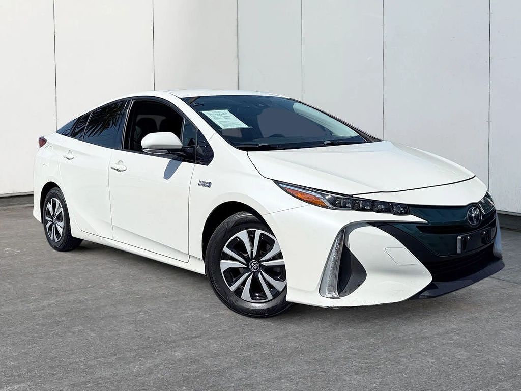 2019 Toyota Prius Prime Plus