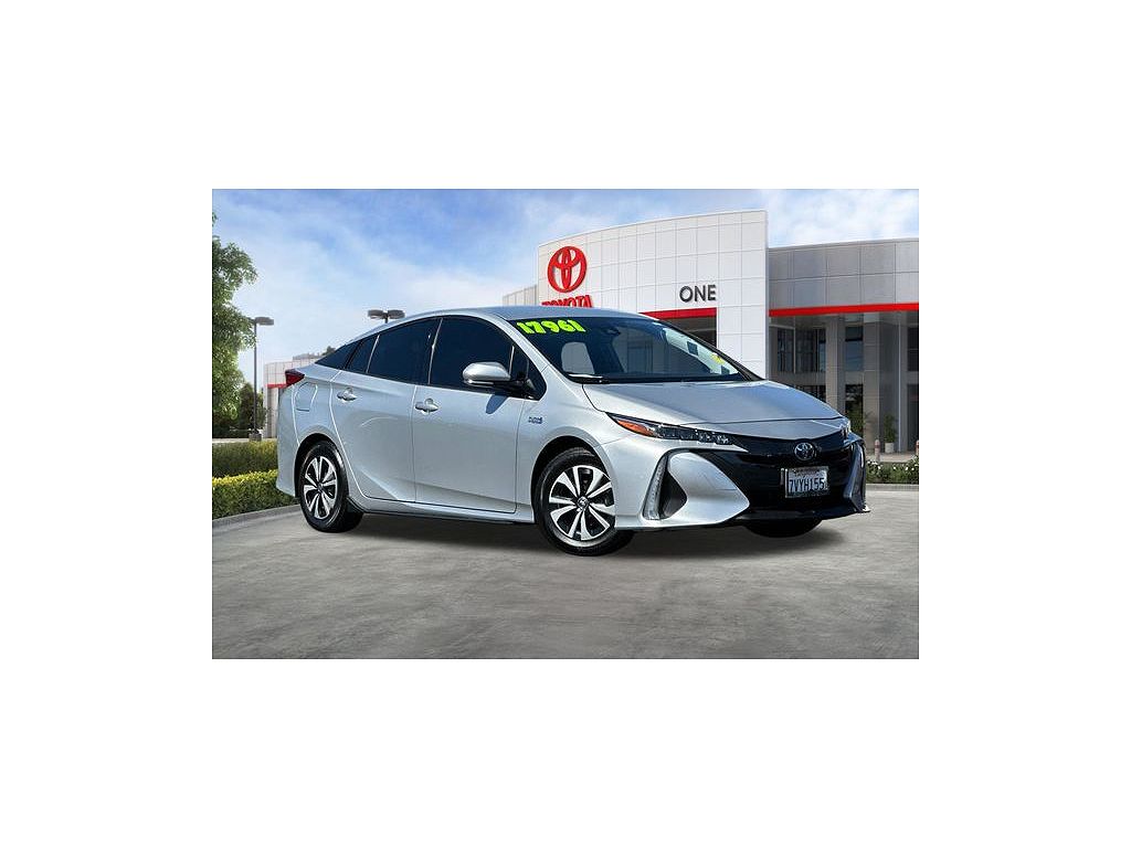 2017 Toyota Prius Prime Plus