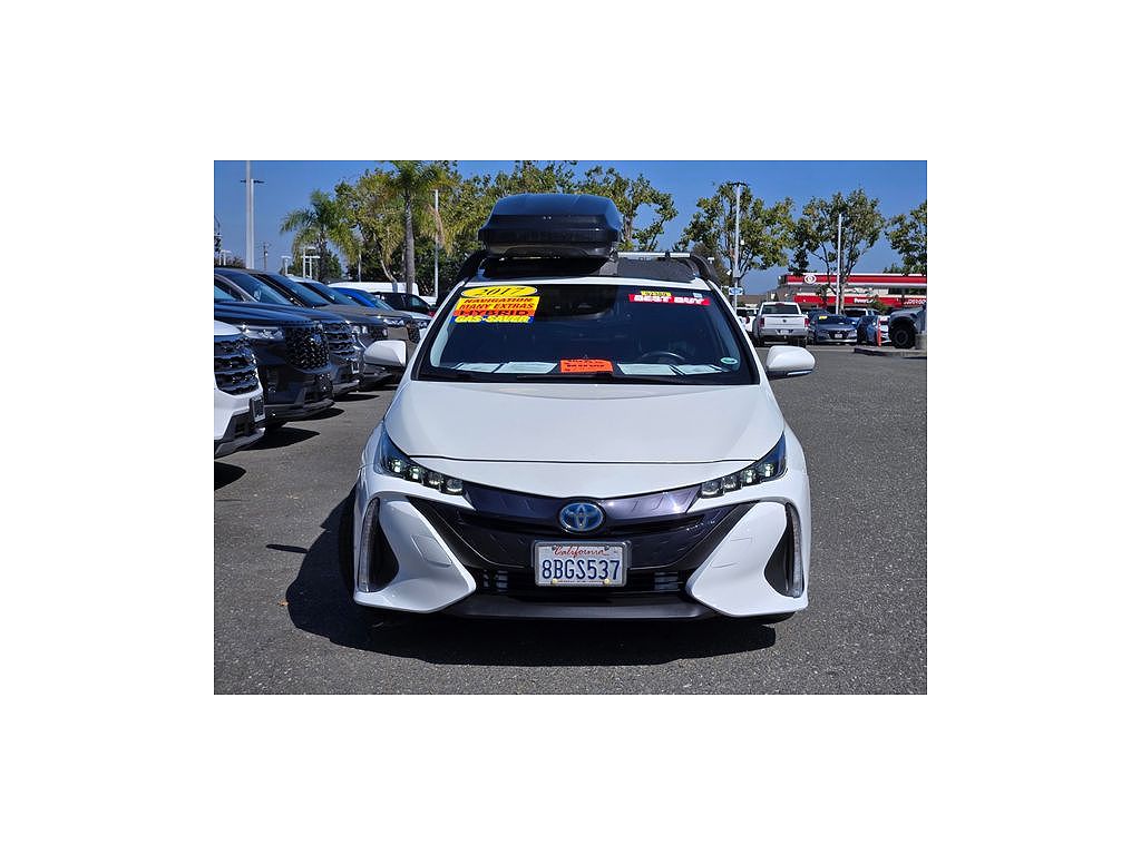 2017 Toyota Prius Prime Premium