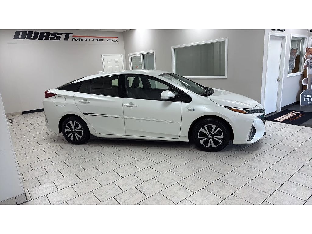 2018 Toyota Prius Prime Plus