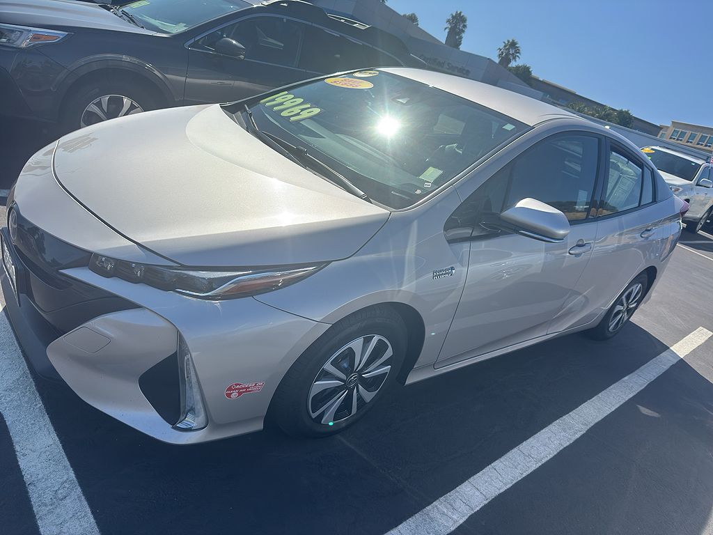 2018 Toyota Prius Prime Plus