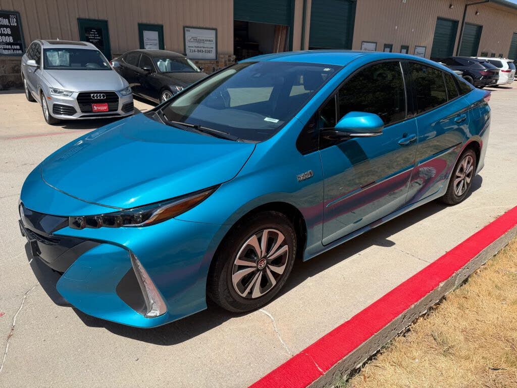2018 Toyota Prius Prime Plus
