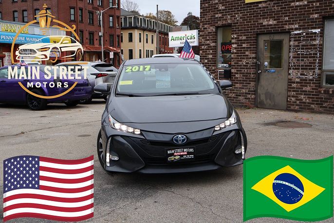 2017 Toyota Prius Prime Advanced