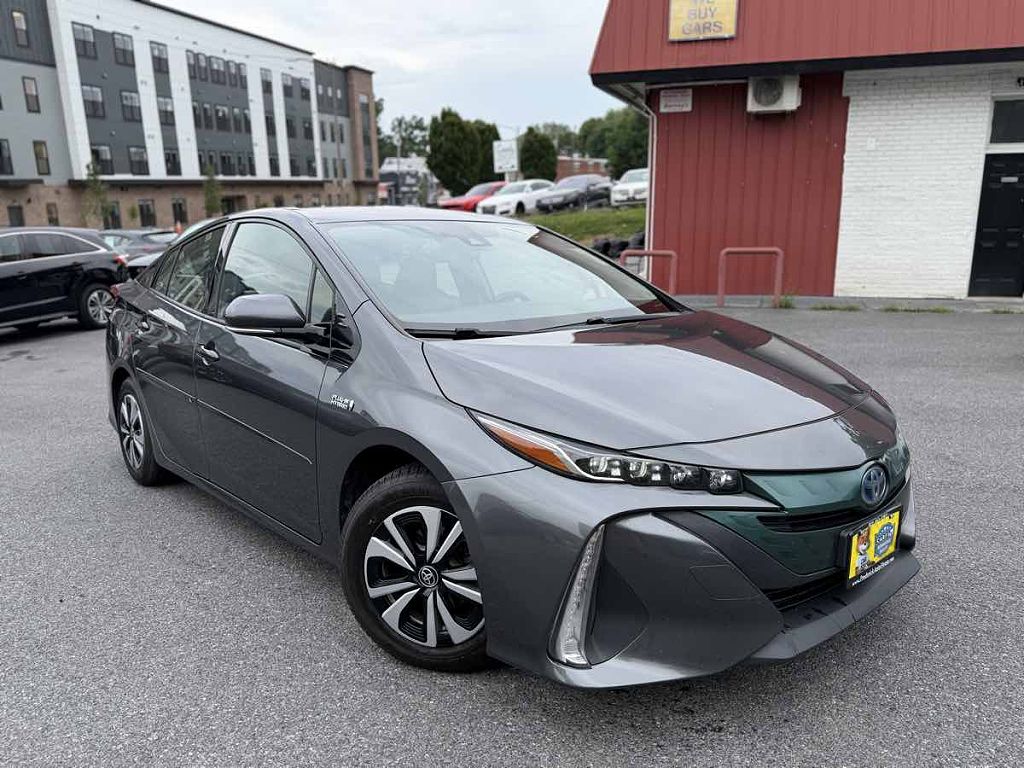 2017 Toyota Prius Prime Plus