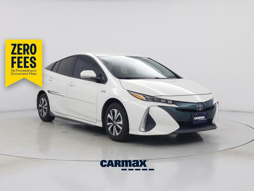 2017 Toyota Prius Prime Plus