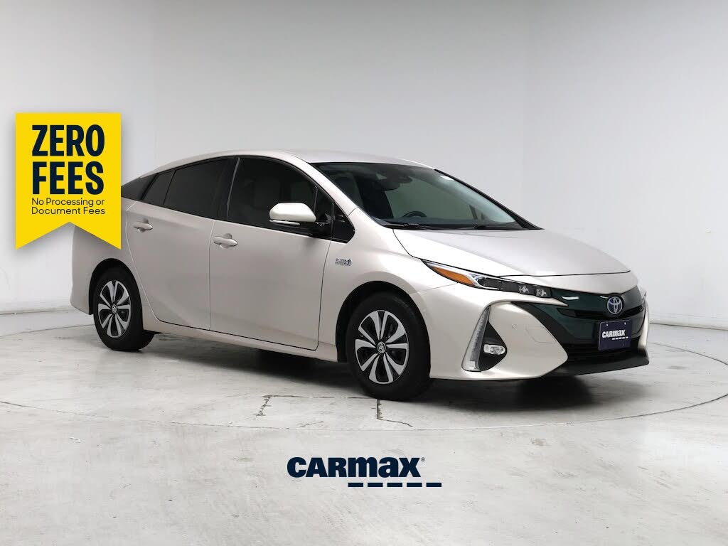 2019 Toyota Prius Prime Plus