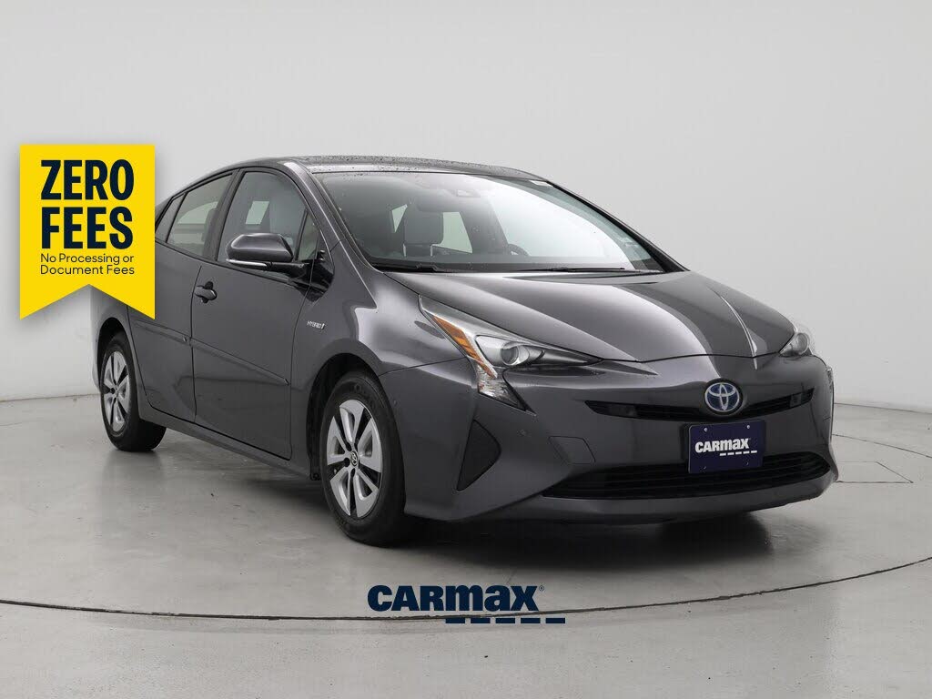2018 Toyota Prius Three Touring