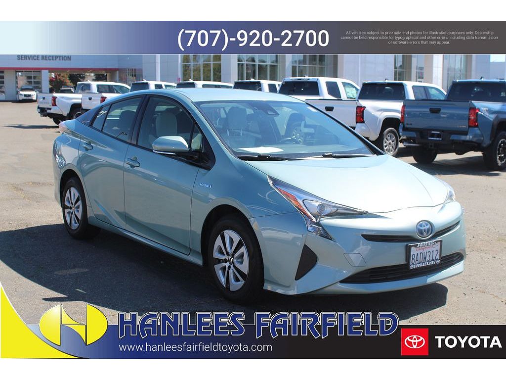 2017 Toyota Prius Two Eco