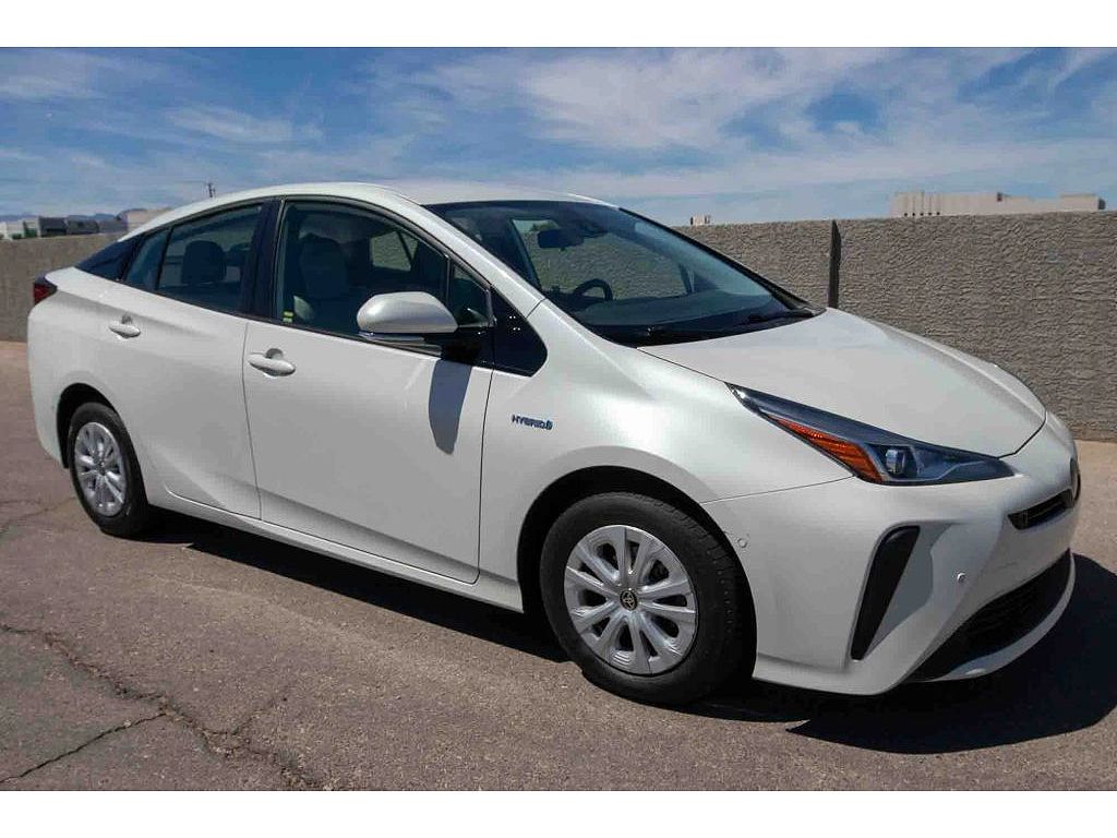 2020 Toyota Prius L Eco