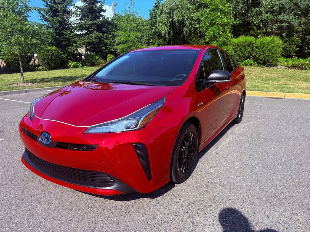 2020 Toyota Prius L Eco