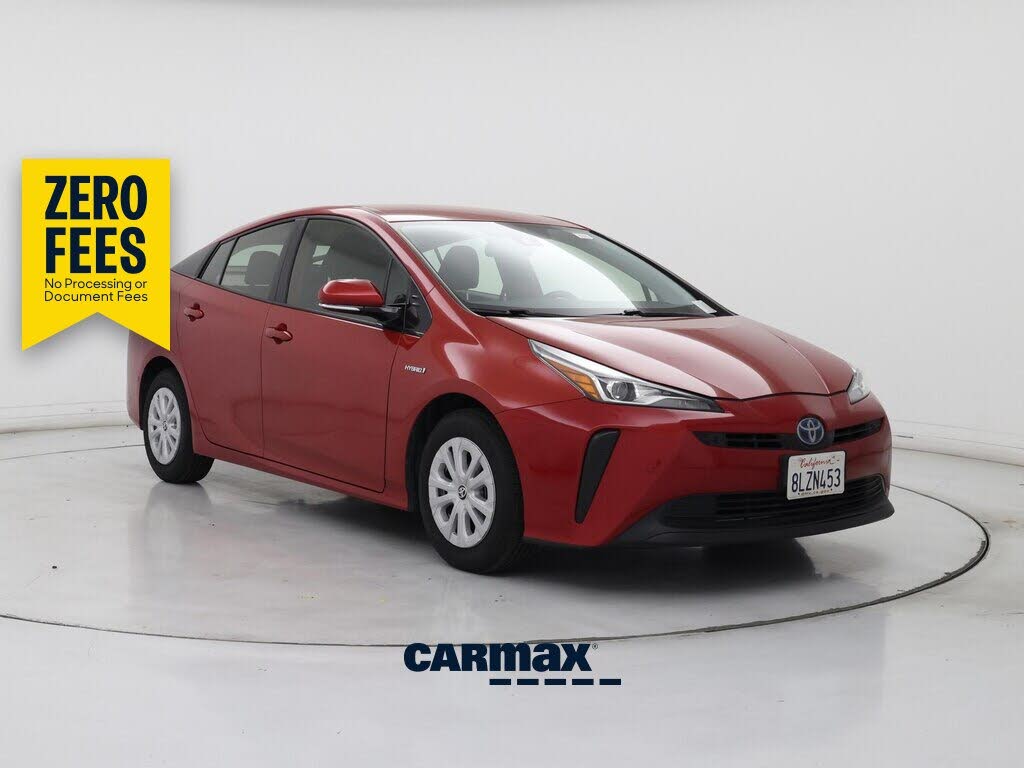 2019 Toyota Prius LE