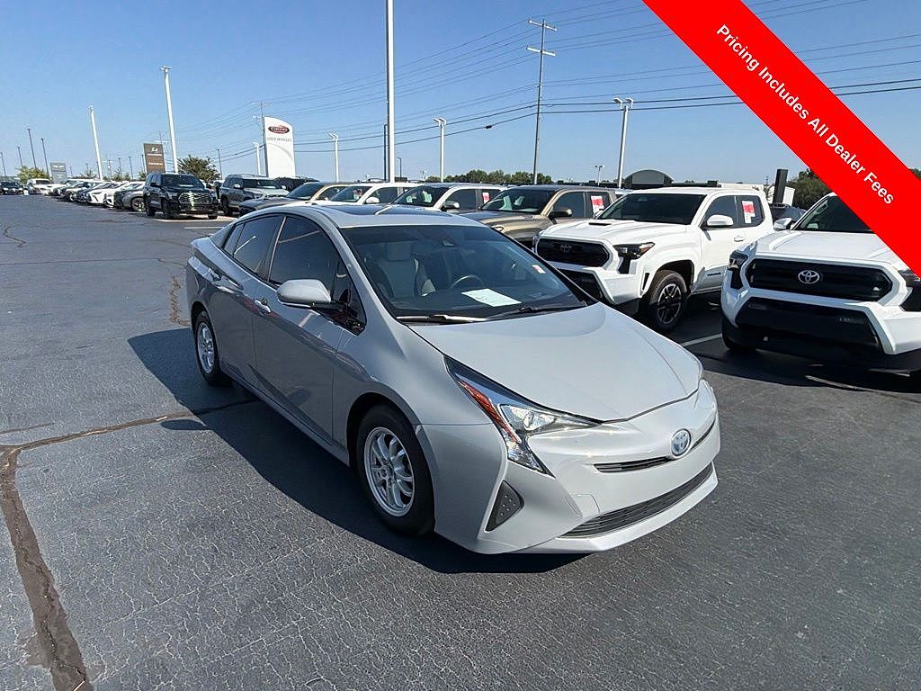 2017 Toyota Prius Three Touring