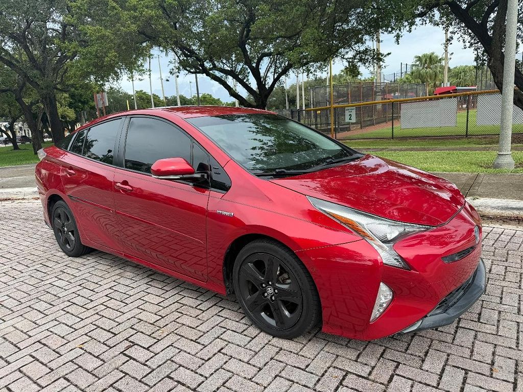 2017 Toyota Prius Three Touring
