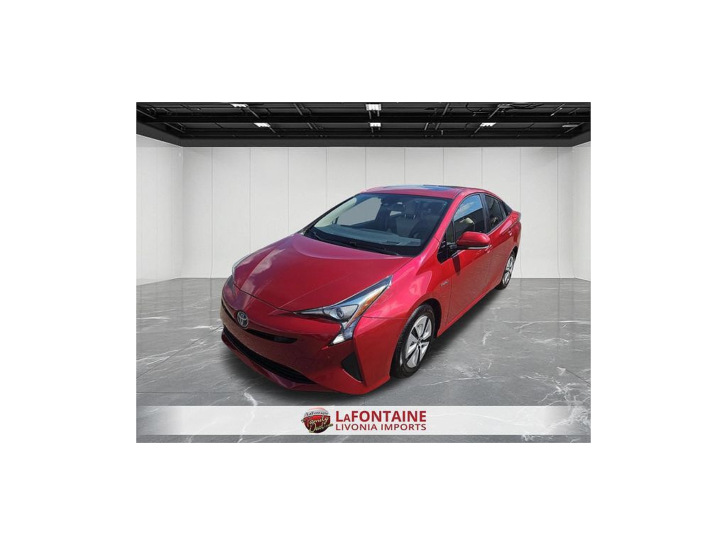 2017 Toyota Prius Three Touring