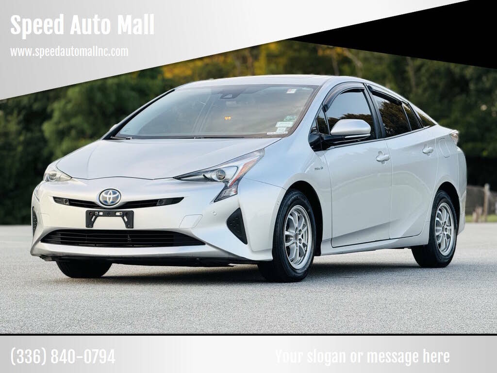 2018 Toyota Prius Four