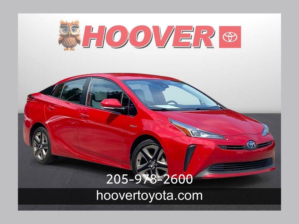 2019 Toyota Prius L Eco