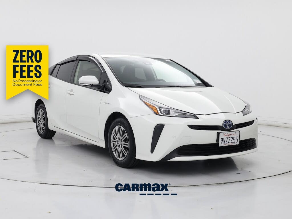 2020 Toyota Prius L Eco