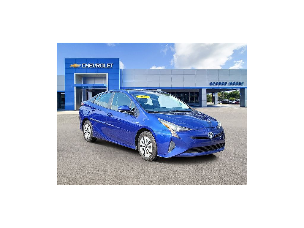 2016 Toyota Prius Two Eco