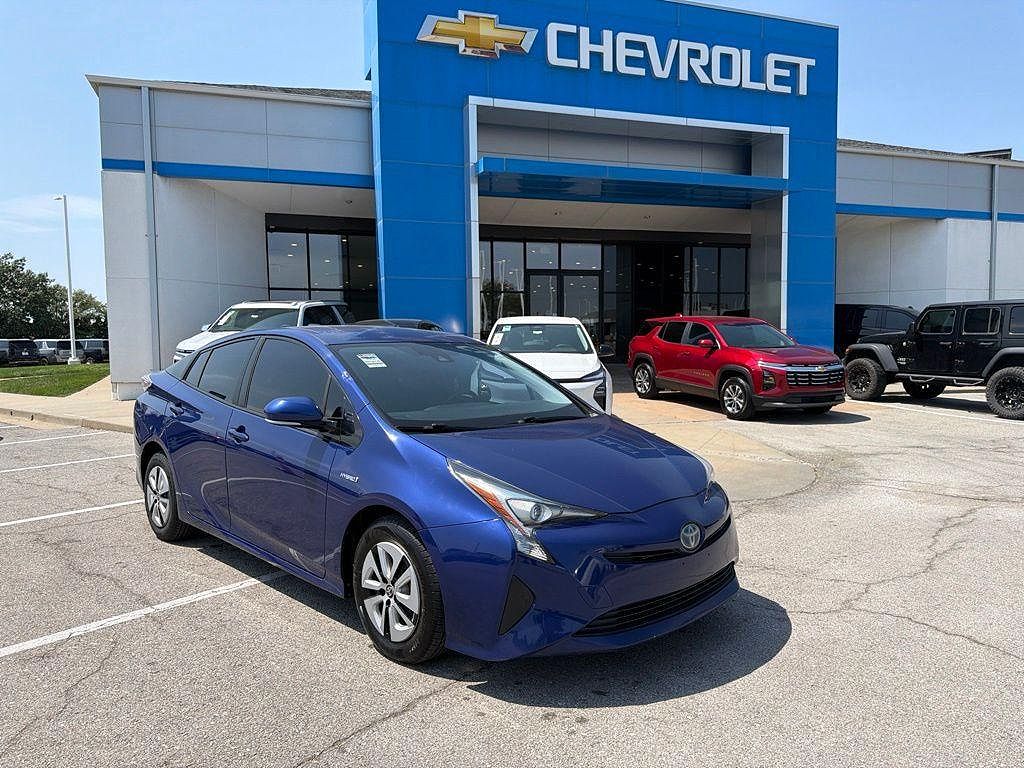 2017 Toyota Prius Three Touring
