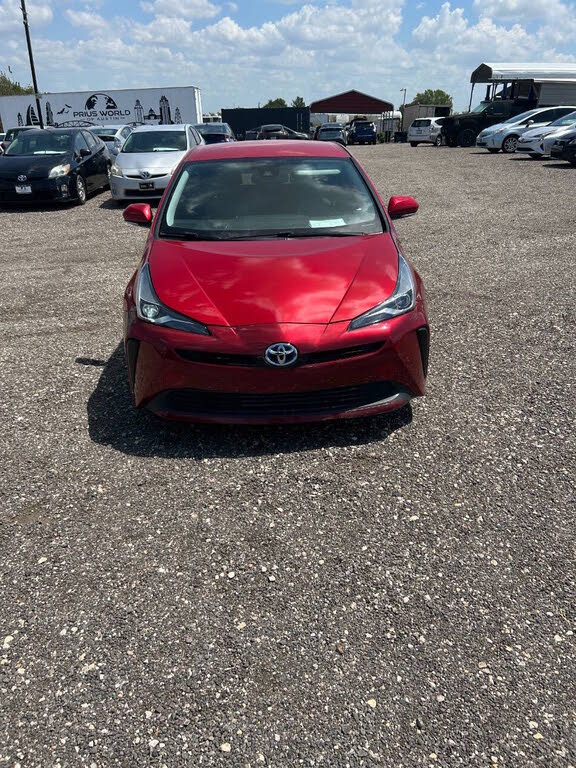 2019 Toyota Prius L Eco