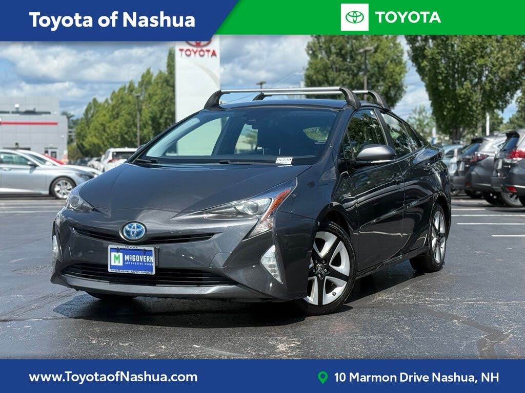 2016 Toyota Prius Three Touring