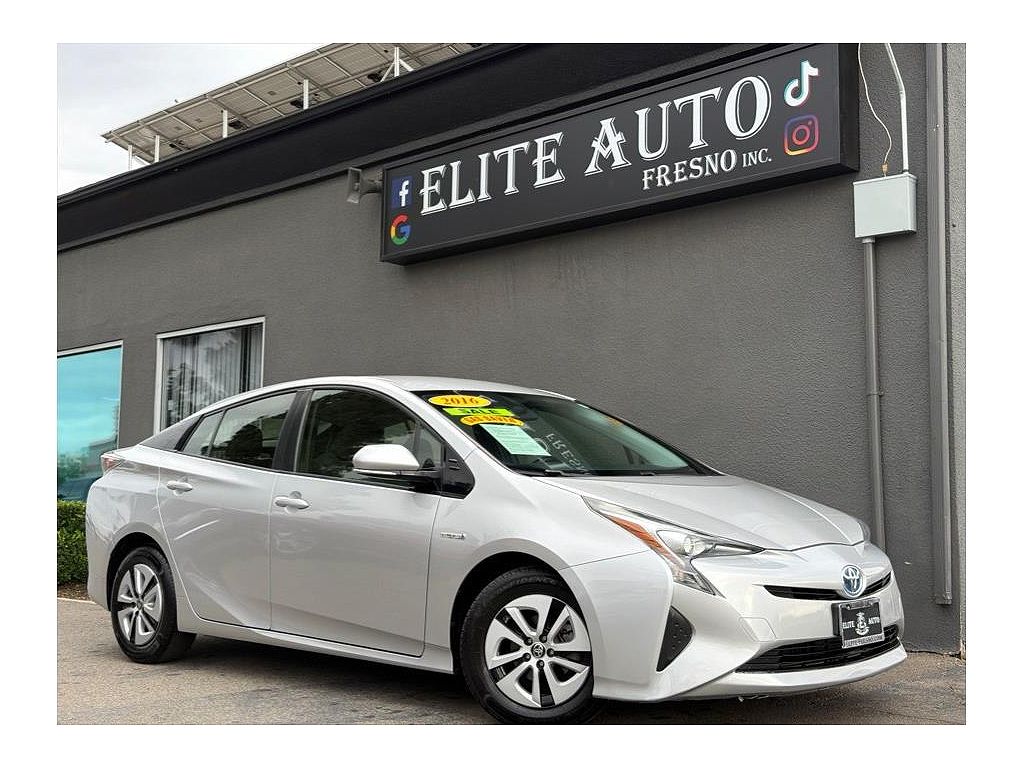 2016 Toyota Prius Two Eco