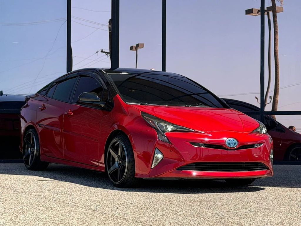 2017 Toyota Prius Four Touring