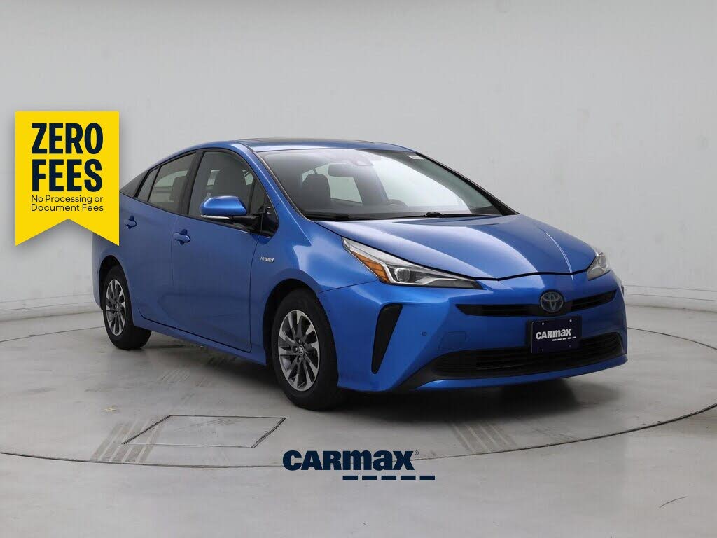 2019 Toyota Prius L Eco