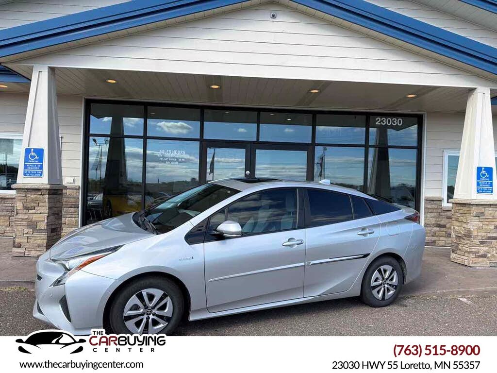 2017 Toyota Prius Three Touring