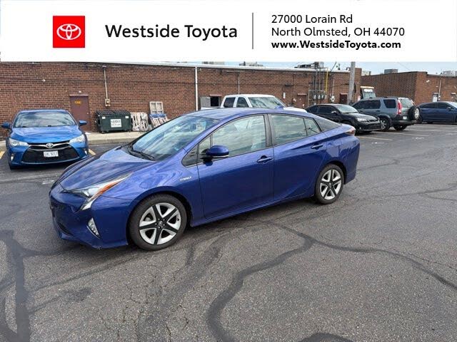 2017 Toyota Prius Three Touring