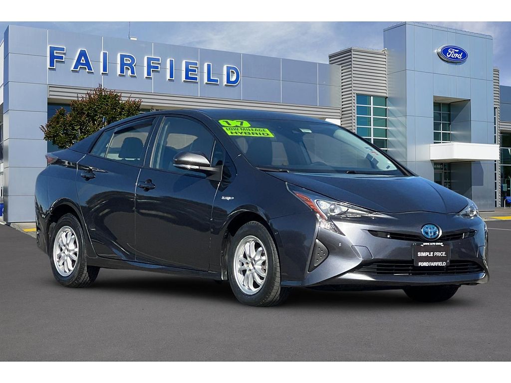 2017 Toyota Prius Four