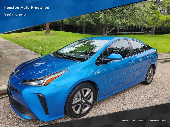 2019 Toyota Prius L Eco