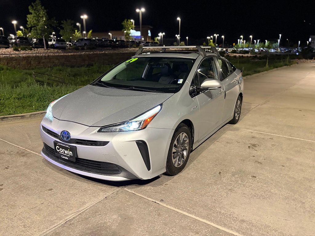 2019 Toyota Prius L Eco