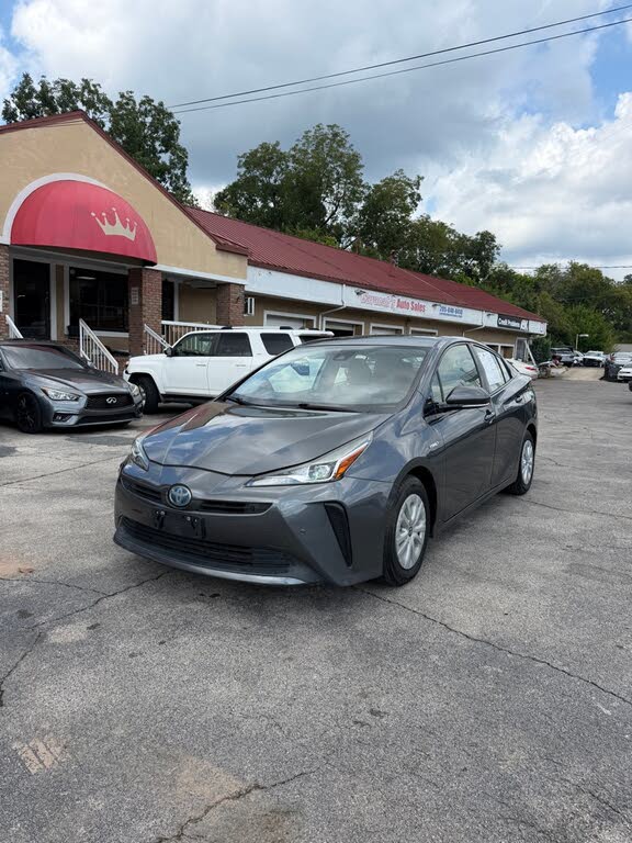 2019 Toyota Prius L Eco