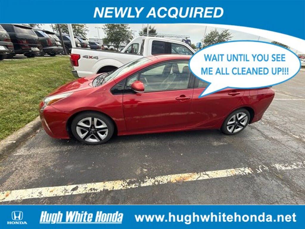 2018 Toyota Prius Three Touring