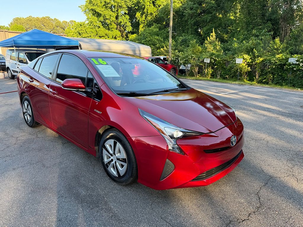 2016 Toyota Prius Two Eco
