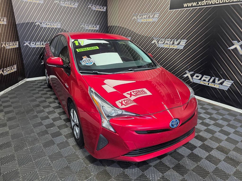 2017 Toyota Prius Two Eco