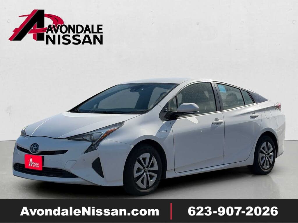 2018 Toyota Prius Three