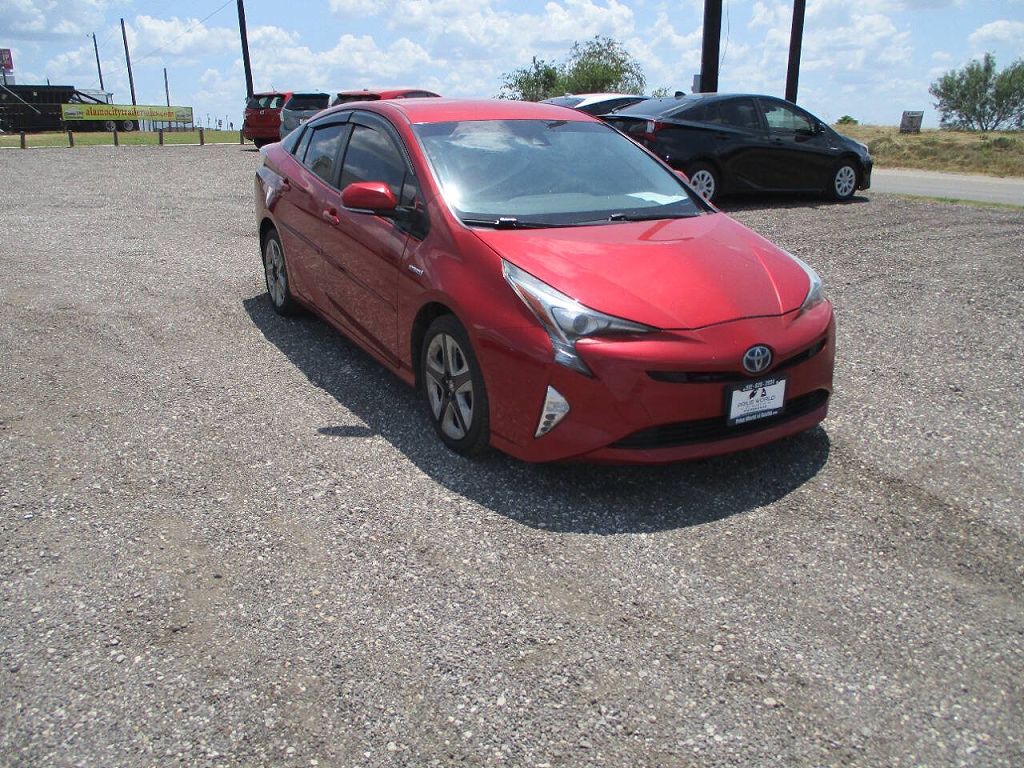 2018 Toyota Prius Three Touring