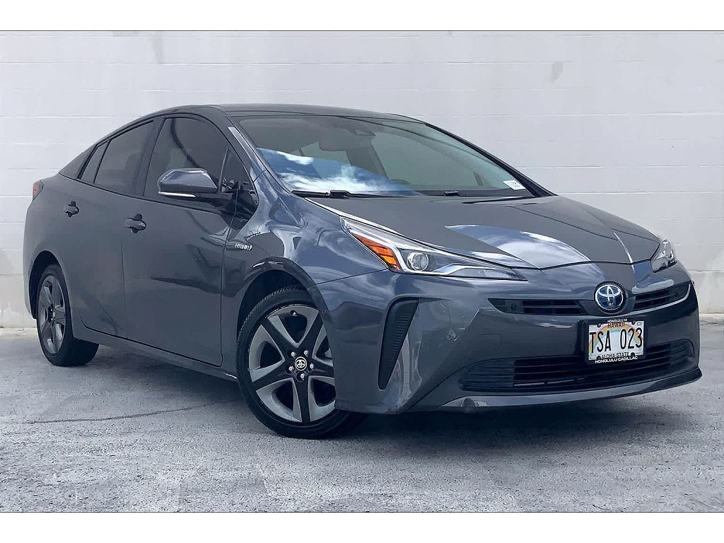 2019 Toyota Prius L Eco