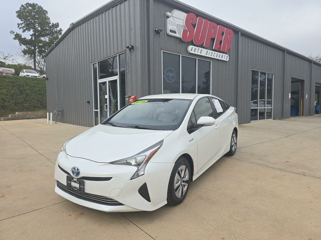 2016 Toyota Prius Two Eco