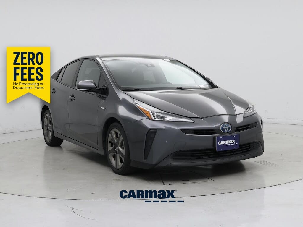 2019 Toyota Prius L Eco