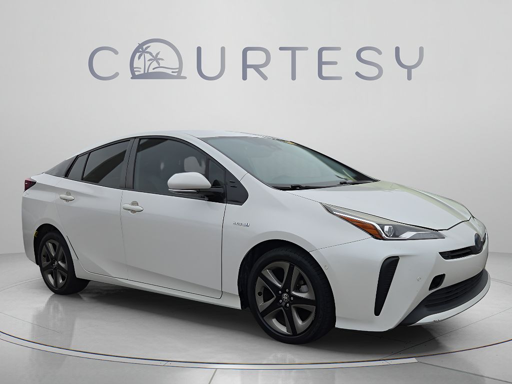 2019 Toyota Prius L Eco
