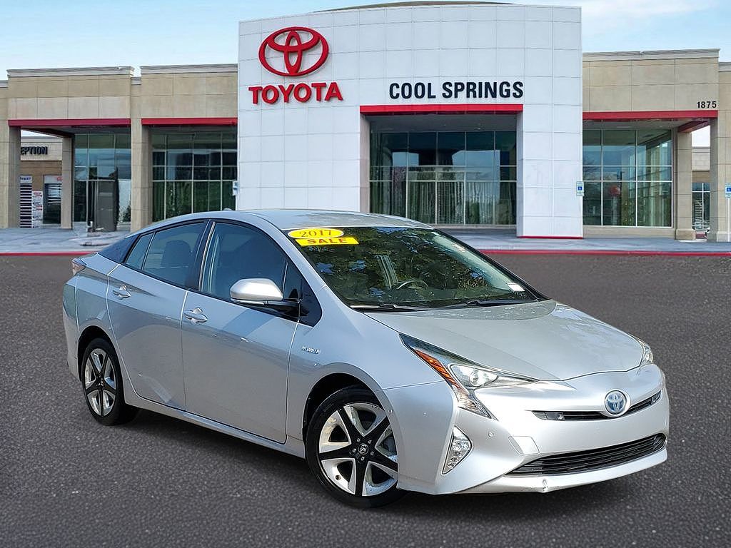 2017 Toyota Prius Three Touring
